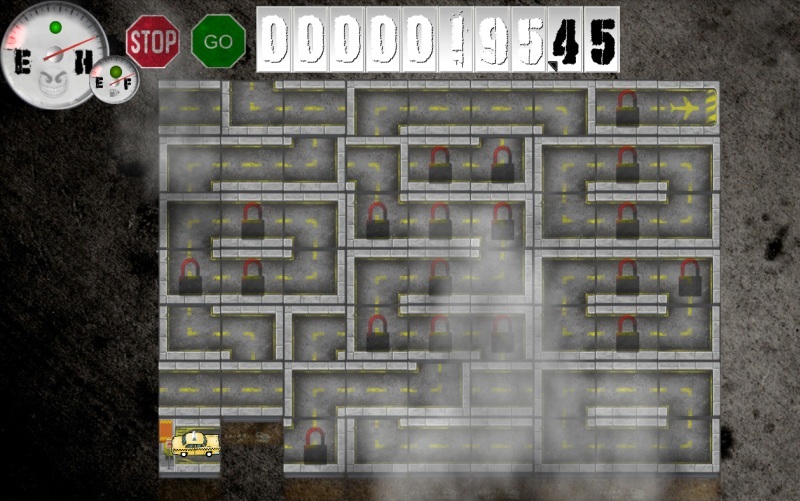 Taxi - things start to get pretty tricky now.