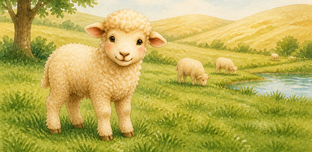 Shepherd — a cozy flock in the meadow